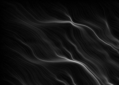 siyah ve beyaz üretken sanat rasgele gürültü çizimleri resimleme 