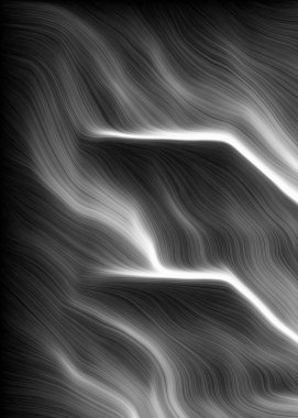 siyah ve beyaz üretken sanat rasgele gürültü çizimleri resimleme 