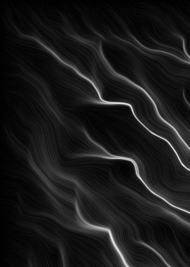 siyah ve beyaz üretken sanat rasgele gürültü çizimleri resimleme 