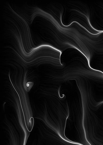 black and white generative art wavy random noise drawings illustration