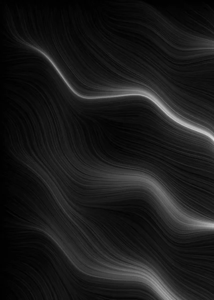 black and white generative art wavy random noise drawings illustration