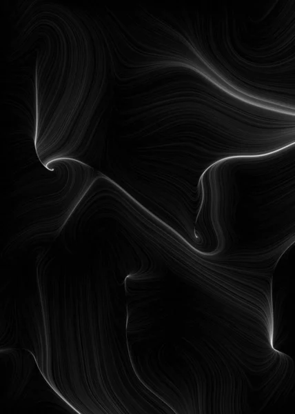 black and white generative art wavy random noise drawings illustration