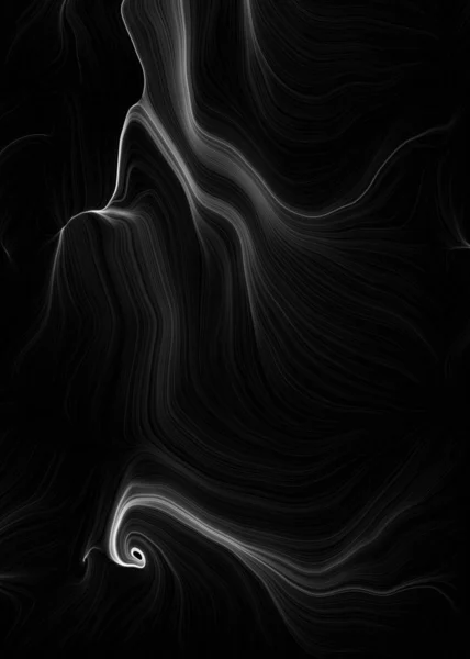 black and white generative art wavy random noise drawings illustration