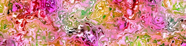 Seamless Abstract Pattern Colorful Reflections — Stock Photo, Image