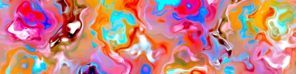 Seamless Abstract Pattern Colorful Reflections — Stock Photo, Image