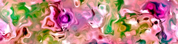 Nahtlose Abstrakte Muster Mit Farbenfrohen Spiegelungen — Stockfoto