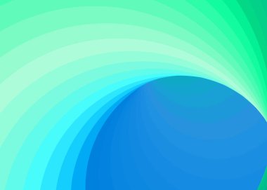 Renkli girdap solucan deliği girdabı bükümlü üretken sanat arkaplanı çizimi 