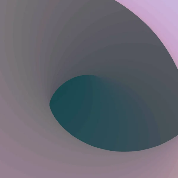 Colorful Swirl Wormhole Vortex Twist Generative Art Background Illustration — Stock Vector