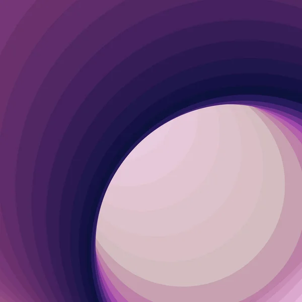 Purpurowy Wirujący Tunel Czasoprzestrzenny Vortex Twist Pokoleniowy Sztuka Tło Ilustracja — Wektor stockowy