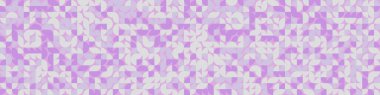 Seamless pattern random colored quarter circles Generative Art background illustration
