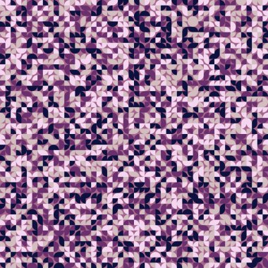 Seamless pattern random colored quarter circles Generative Art background illustration