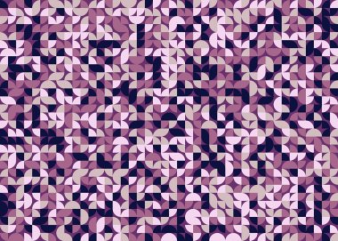 Kusursuz desen rastgele mor daireler Üretici Sanat arkaplan çizimi