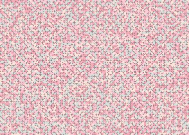 Kusursuz desen rastgele pembe daireler Üretken Sanat arkaplan çizimi