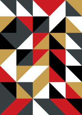 Kusursuz desen rastgele renkli çeyrek kareler Üretici Sanat arkaplan resimlemesi