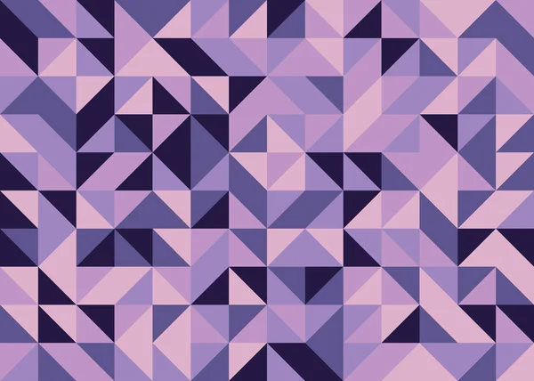 Бесшовный Шаблон Случайные Фиолетовые Квадраты Генеративное Искусство Фоновая Иллюстрация — стоковый вектор