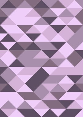 Rastgele renklendirilmiş Elmaslar Üretken Sanat arkaplan resimlemesi deseni