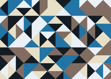 arka plan illüstrasyon dağıtılmış çokgenler renk sanat 