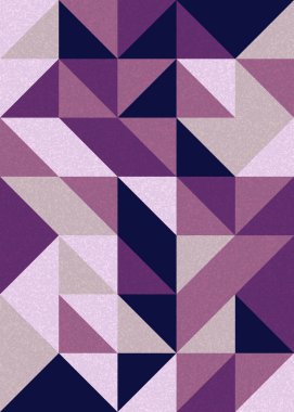 Kusursuz desen rastgele renkli çeyrek kareler Üretici Sanat arkaplan resimlemesi