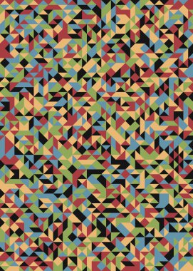 arka plan illüstrasyon dağıtılmış çokgenler renk sanat 
