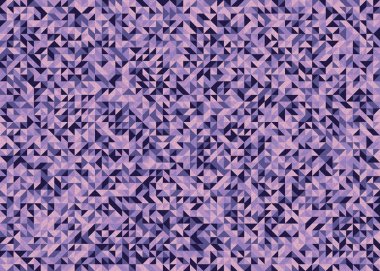 Kusursuz desen rastgele renkli çeyrek kareler Üretici Sanat arkaplan resimlemesi