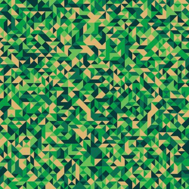 Rastgele renklendirilmiş Elmaslar Üretken Sanat arkaplan resimlemesi deseni