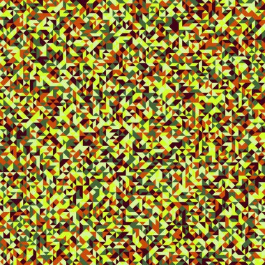 Rastgele renklendirilmiş Elmaslar Üretken Sanat arkaplan resimlemesi deseni