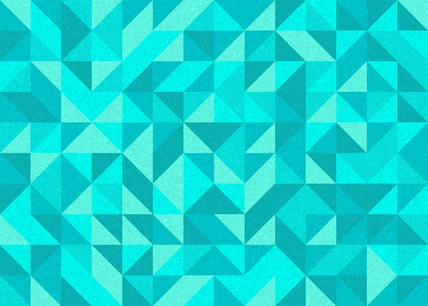 Nahtlose Muster Zufällige Farbige Viertel Quadrate Generative Kunst Hintergrund Illustration — Stockvektor
