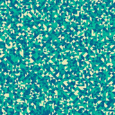 Rastgele renklendirilmiş Elmaslar Üretken Sanat arkaplan resimlemesi deseni