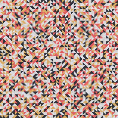 Kusursuz desen rastgele renkli çeyrek kareler Üretici Sanat arkaplan resimlemesi