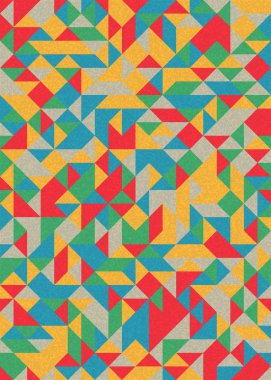 arka plan illüstrasyon dağıtılmış çokgenler renk sanat 