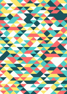 arka plan illüstrasyon dağıtılmış çokgenler renk sanat 