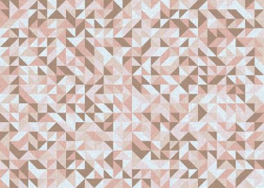 Kusursuz desen rastgele renkli çeyrek kareler Üretici Sanat arkaplan resimlemesi