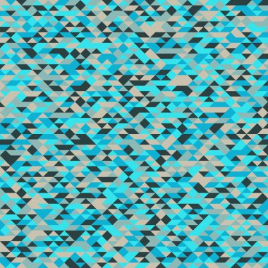 Rastgele mavi elmaslar üretici sanat arkaplan illüstrasyonlu desen