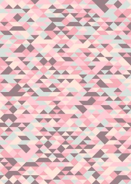 Rastgele renklendirilmiş Elmaslar Üretken Sanat arkaplan resimlemesi deseni