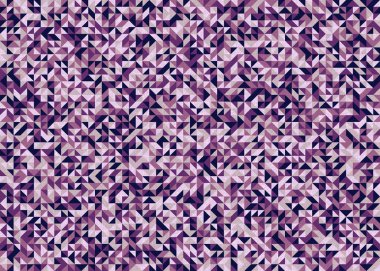 Seamless pattern random colored quarter circles Generative Art background illustration