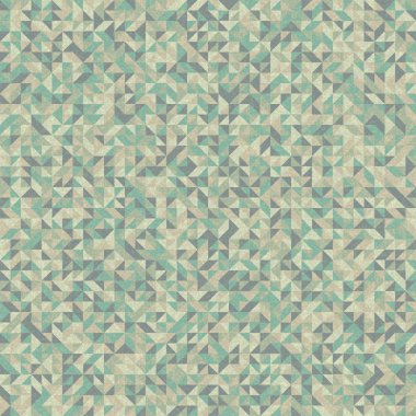 Seamless pattern random colored quarter circles Generative Art background illustration