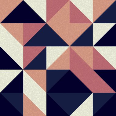 Kusursuz desen rastgele renkli çeyrek kareler Üretici Sanat arkaplan resimlemesi