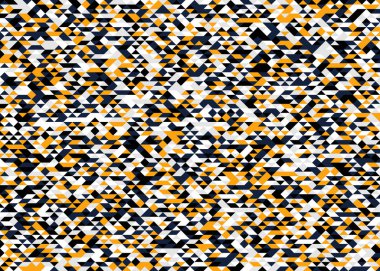 Rastgele renklendirilmiş Elmaslar Üretken Sanat arkaplan resimlemesi deseni