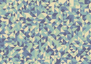 Rastgele renklendirilmiş Elmaslar Üretken Sanat arkaplan resimlemesi deseni