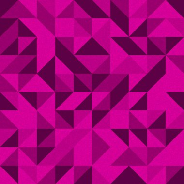 Kusursuz desen rastgele renkli çeyrek kareler Üretici Sanat arkaplan resimlemesi