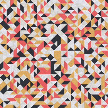 Rastgele renklendirilmiş Elmaslar Üretken Sanat arkaplan resimlemesi deseni