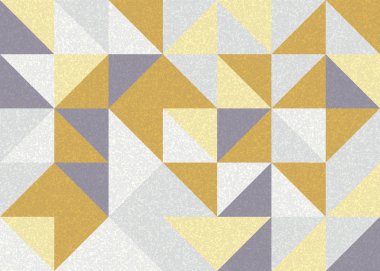 Kusursuz desen rastgele renkli çeyrek kareler Üretici Sanat arkaplan resimlemesi