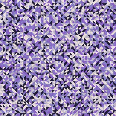 Kusursuz desen rastgele mor çeyrek kareler Üretici Sanat arkaplan illüstrasyonu