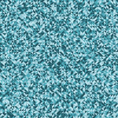 Kusursuz desen rastgele renkli çeyrek kareler Üretici Sanat arkaplan resimlemesi