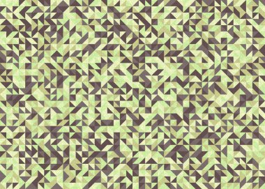 Kusursuz desen rastgele renkli çeyrek kareler Üretici Sanat arkaplan resimlemesi