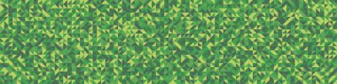 Kusursuz desen rastgele yeşil çeyrek kareler Üretici Sanat arkaplan illüstrasyonu