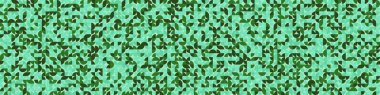 Kusursuz desen rastgele yeşil çeyrek kareler Üretici Sanat arkaplan illüstrasyonu
