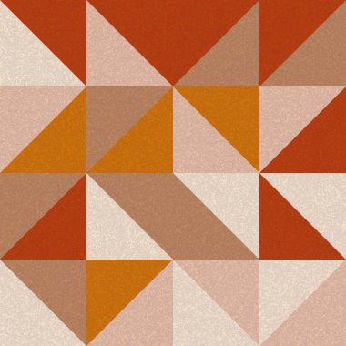 Kusursuz desen rastgele renkli çeyrek kareler Üretici Sanat arkaplan resimlemesi