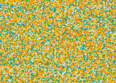 Rastgele renklendirilmiş Elmaslar Üretken Sanat arkaplan resimlemesi deseni