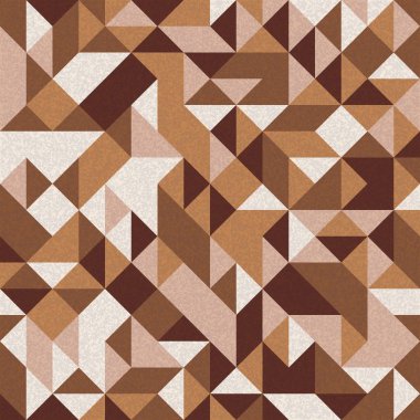 Rastgele renklendirilmiş Elmaslar Üretken Sanat arkaplan resimlemesi deseni